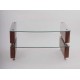  Milan 6 HiFi 4 Table Light Variegated Walnut 