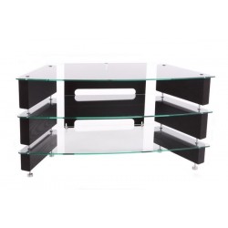 Audio Visual Furniture Milan 6 LCD 3 Corner Support Range