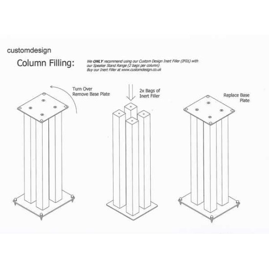 Inert Filler 13kg per box  Custom Design 